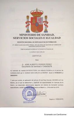 Vista previa: Estancia formativa en imagen cardiovascular